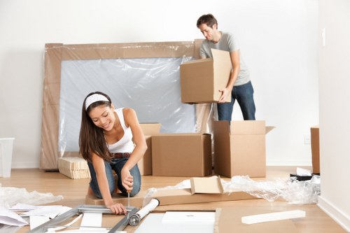 Local movers assisting a residential relocation in Elmpark