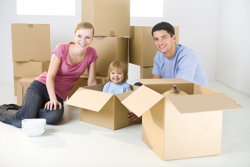 Man and van removals service for a local move in Elmpark