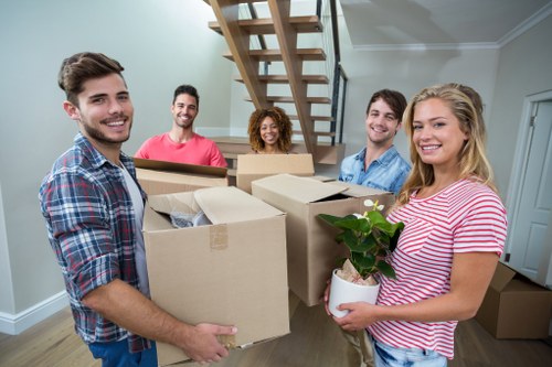 Professional movers supporting Elmpark customers with household and commercial removals