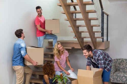 Annual review of modern slavery controls for Man With Van Elmpark