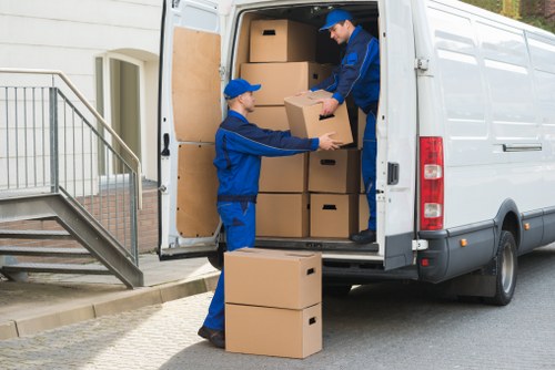 Bulky furniture pick-up for residential and commercial customers in Elmpark