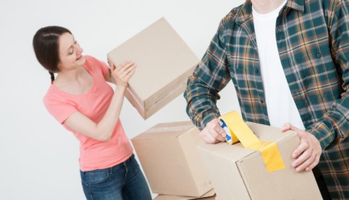 Packing and loading service for Elmpark home and office moves