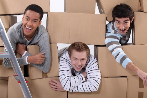 Commercial removals support for an Elmpark office relocation