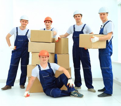 Home moving team planning a residential move in Elmpark