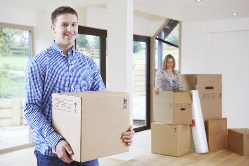 Commercial moving support for businesses planning office removals in Elmpark