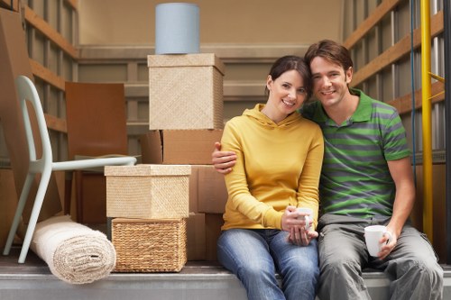 Packing and moving office furniture in Elmpark