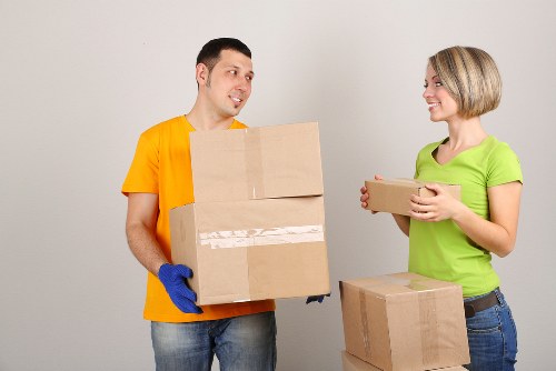 Local van transport for bulky items and relocations in Elmpark