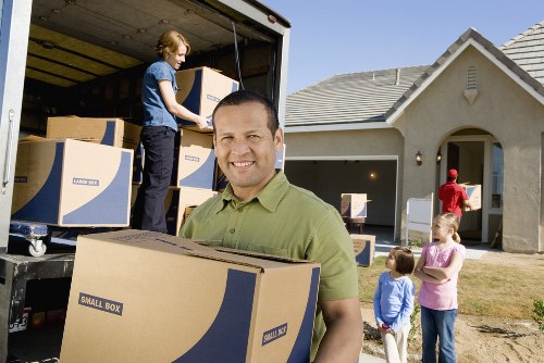 Local moving team assisting with a flat move in Elmpark