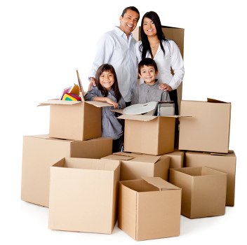 Professional unpacking setup for homes and businesses in Elmpark