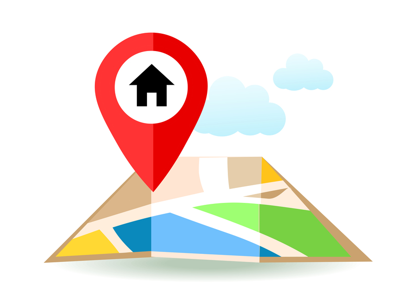 Packed household boxes and furniture protection for an Elmpark move